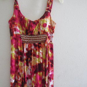 Bisou-Bisou Tie-dyed Dress Size 4